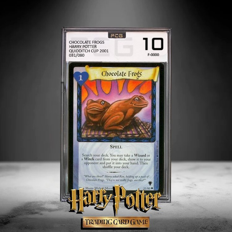 Harry Potter Card Grading