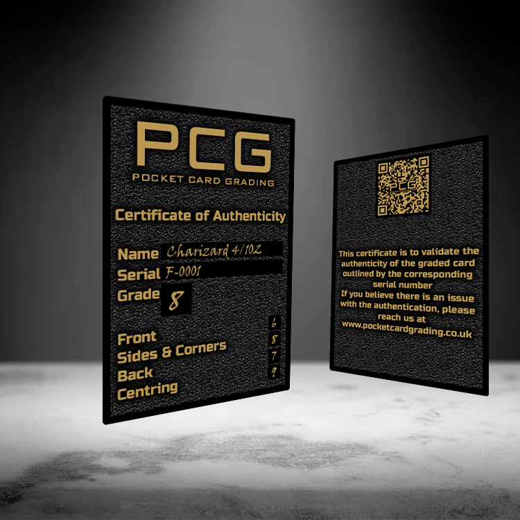 Pokemon Grading Company PCG Returns (Pocket Card Grading) 