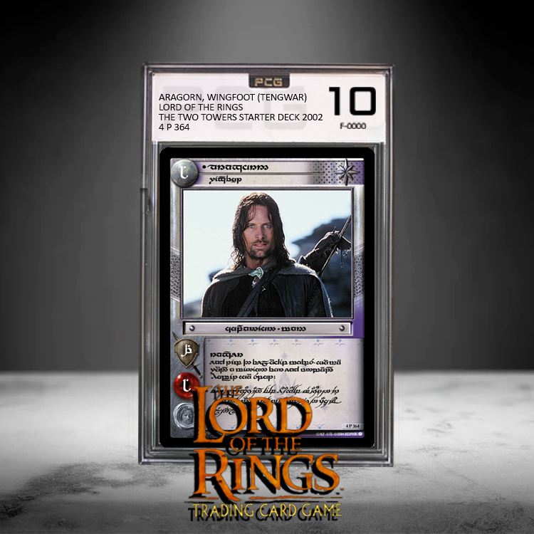 Lord of the Rings Card Grading