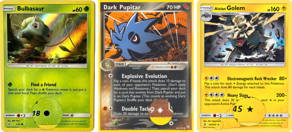 Pokémon Card Rarities - Pocket Card Grading