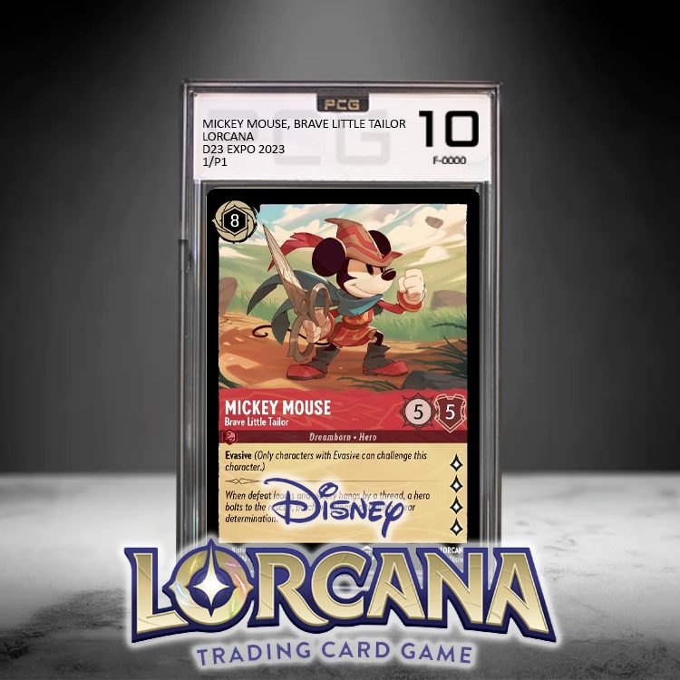 Disney Lorcana Card Grading